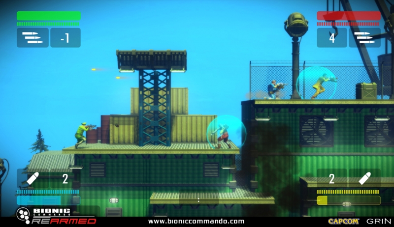 Bionic Commando Screen
